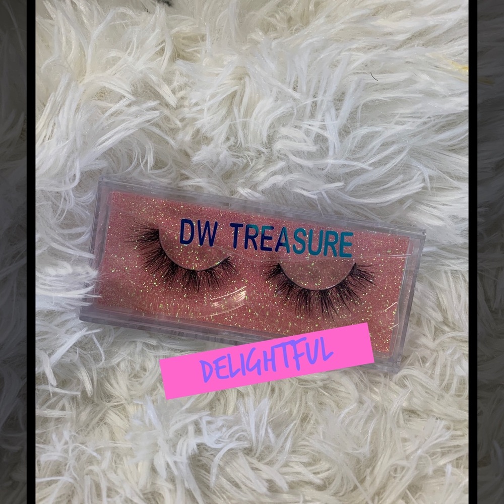 25mm Mink Lashes (Delightful)
